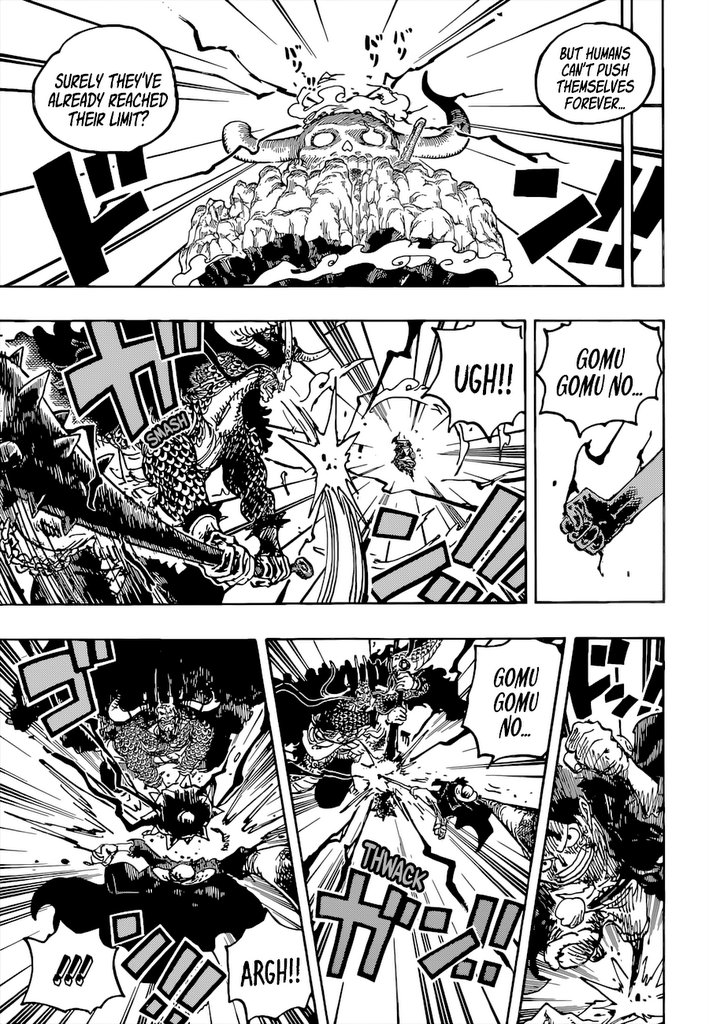 One Piece - Chapter 1036