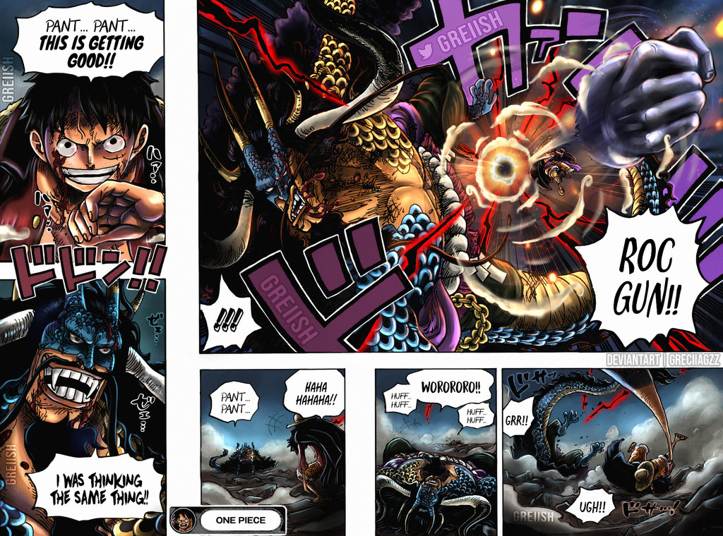 One Piece - Chapter 1036