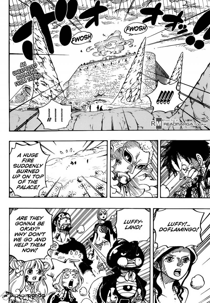 One Piece - Chapter 783 : Path Blocking