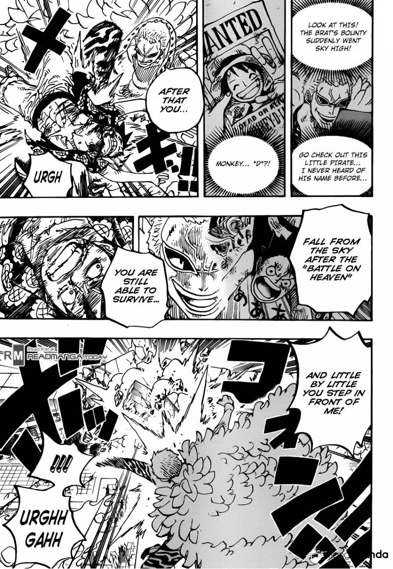 One Piece - Chapter 783 : Path Blocking