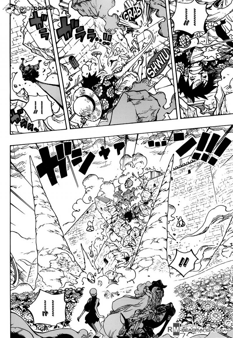 One Piece - Chapter 783 : Path Blocking