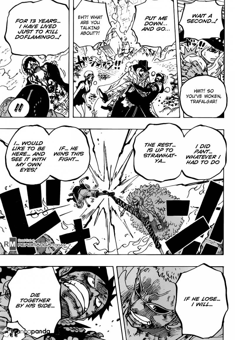 One Piece - Chapter 783 : Path Blocking