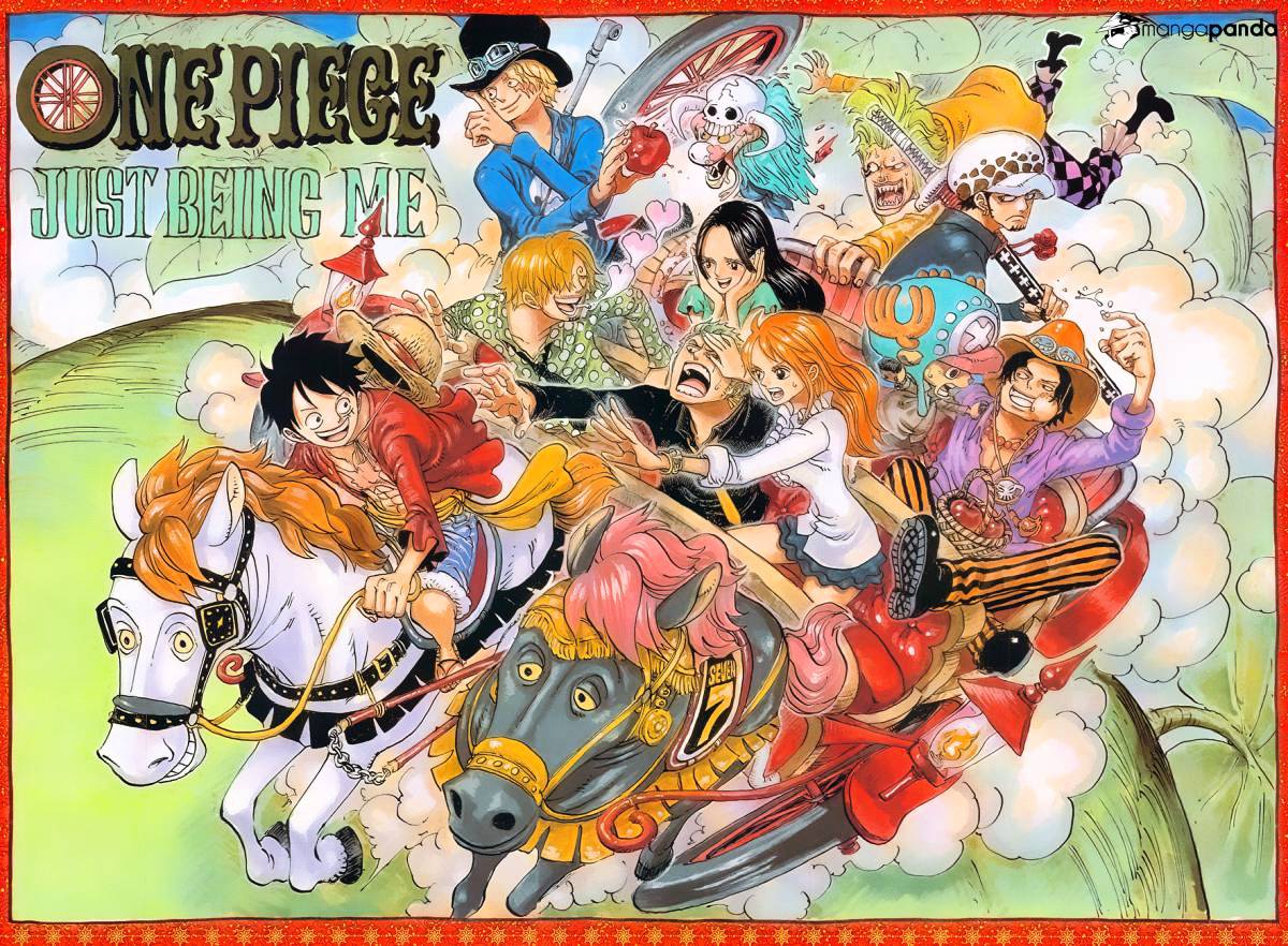 One Piece - Chapter 771 : Sai, Leader Of The Happo Navy