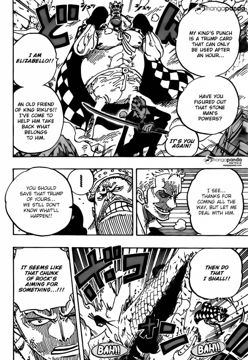 One Piece - Chapter 771 : Sai, Leader Of The Happo Navy