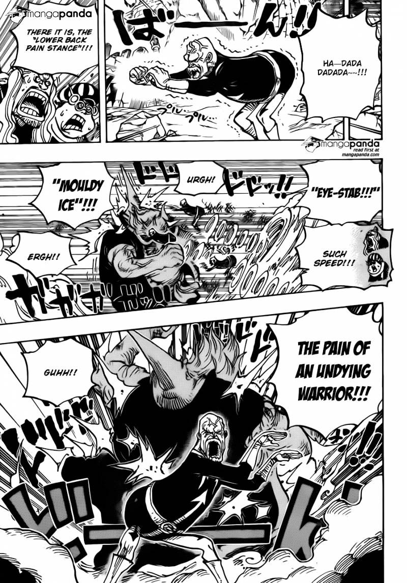 One Piece - Chapter 771 : Sai, Leader Of The Happo Navy