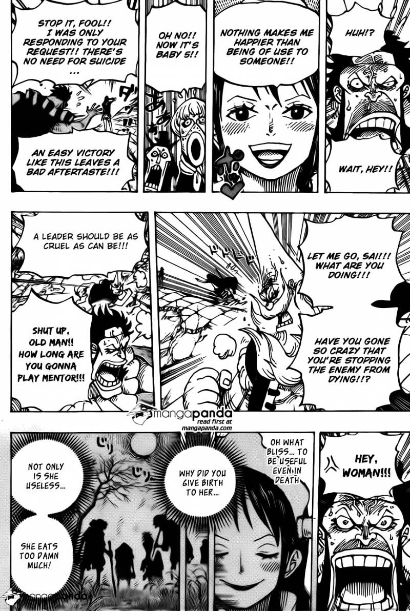 One Piece - Chapter 771 : Sai, Leader Of The Happo Navy