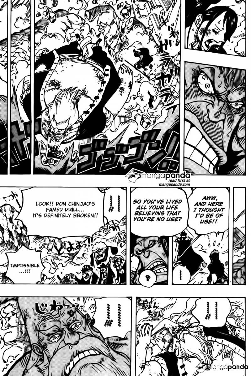 One Piece - Chapter 771 : Sai, Leader Of The Happo Navy