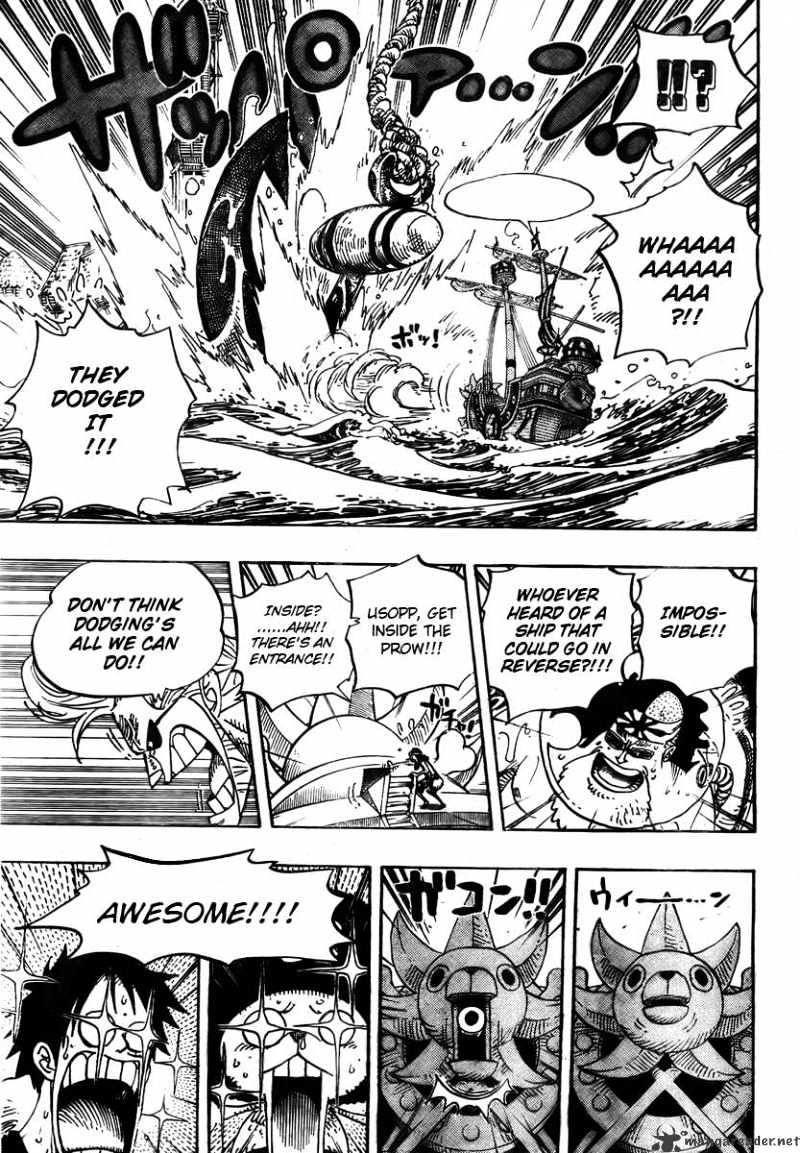 One Piece - Chapter 495 : The Gaon Canon