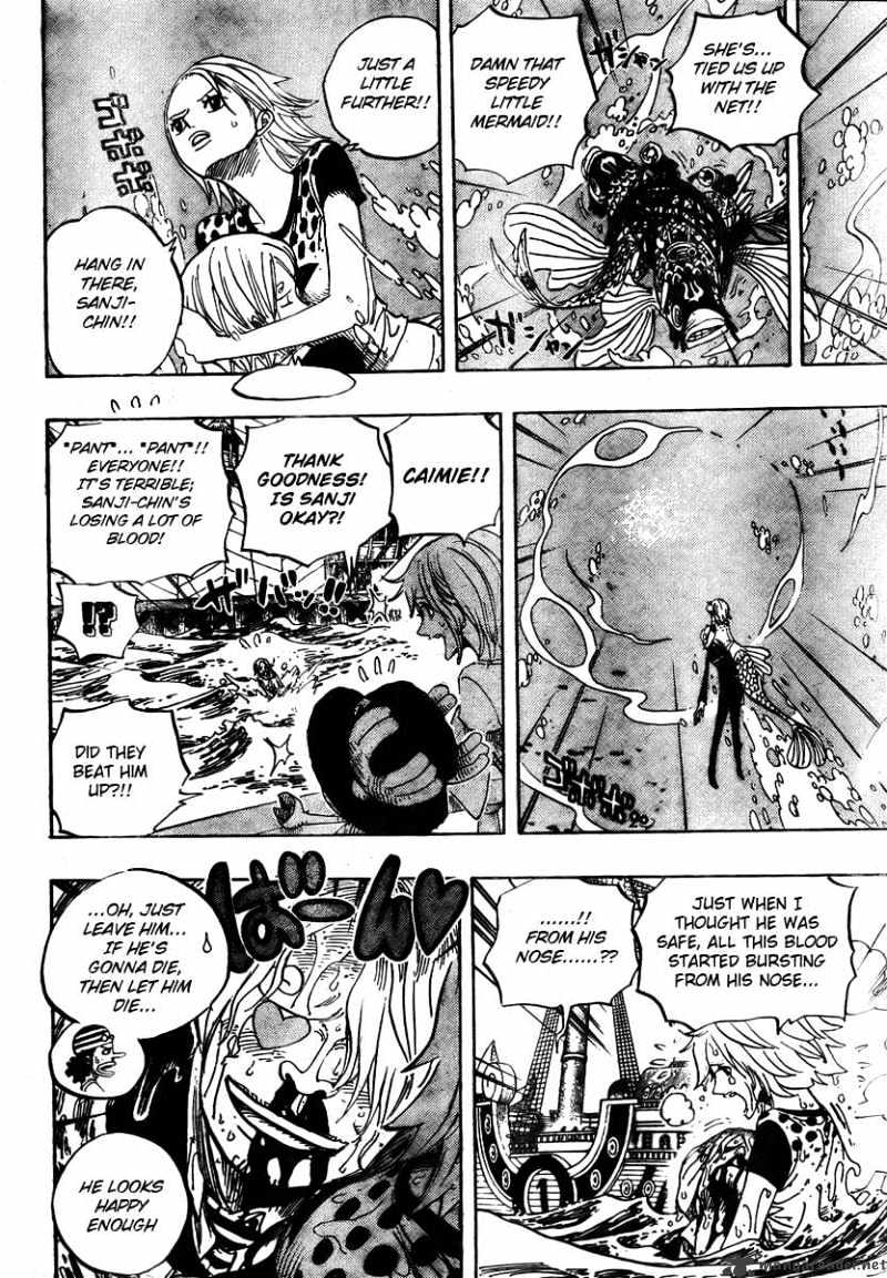 One Piece - Chapter 495 : The Gaon Canon