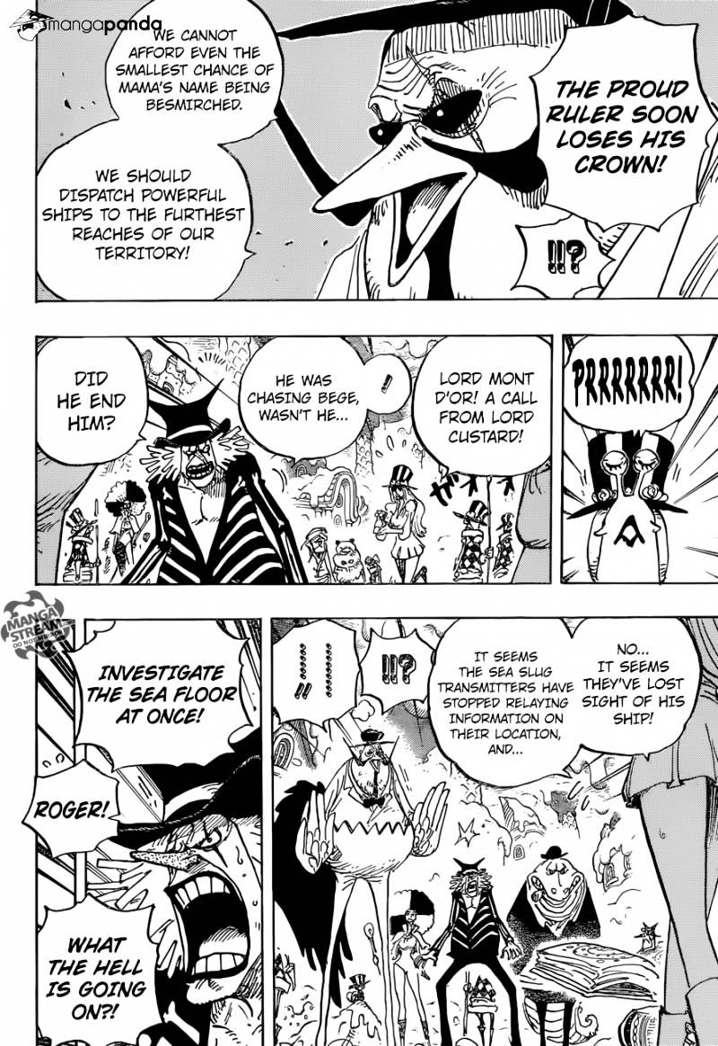 One Piece - Chapter 882 : Beyond The Expectations Of A Yonkou