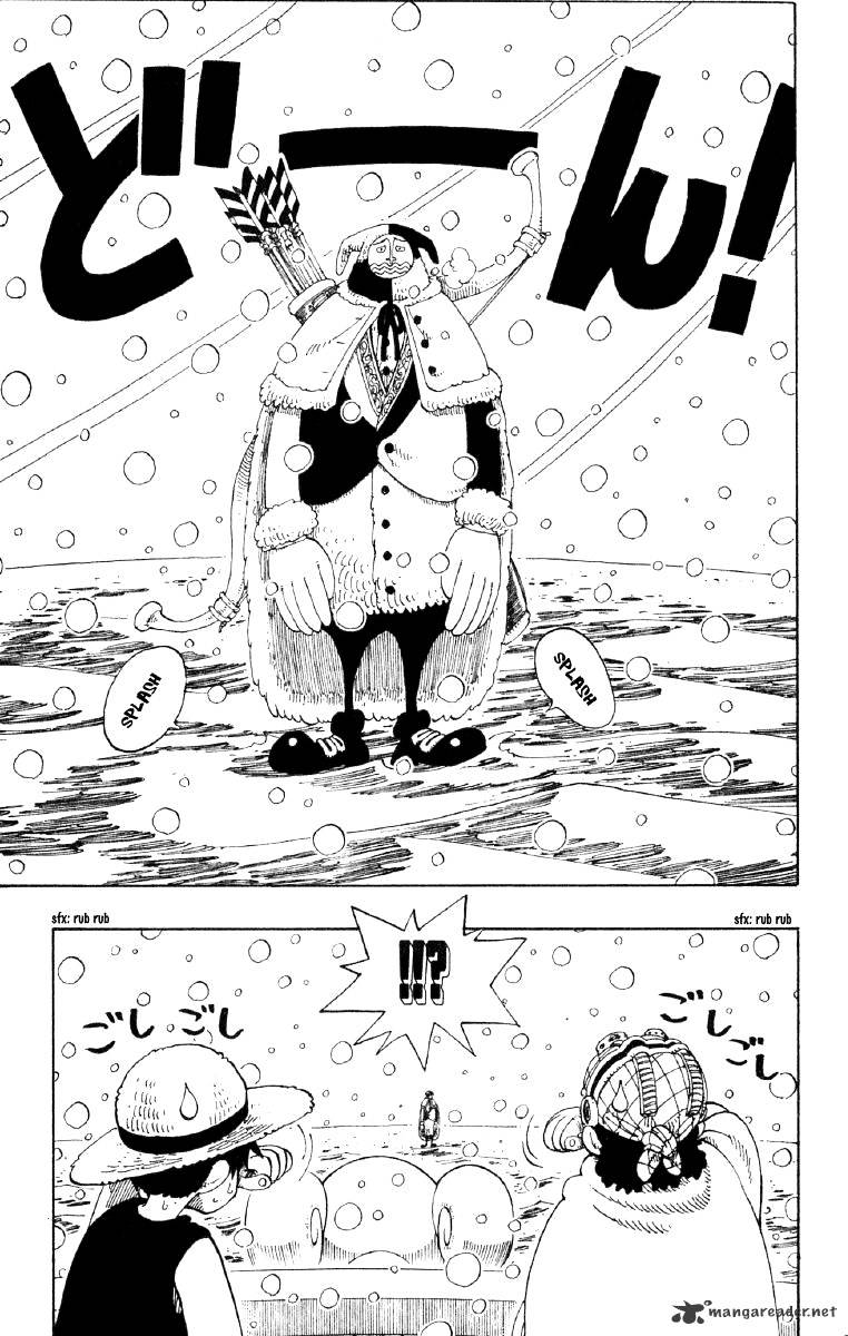 One Piece - Chapter 131 : Tin-Plate Wapol