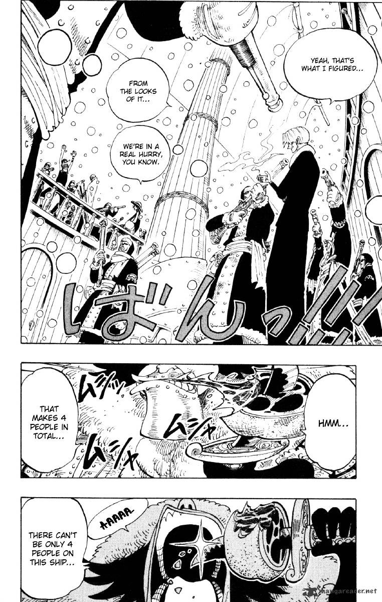 One Piece - Chapter 131 : Tin-Plate Wapol