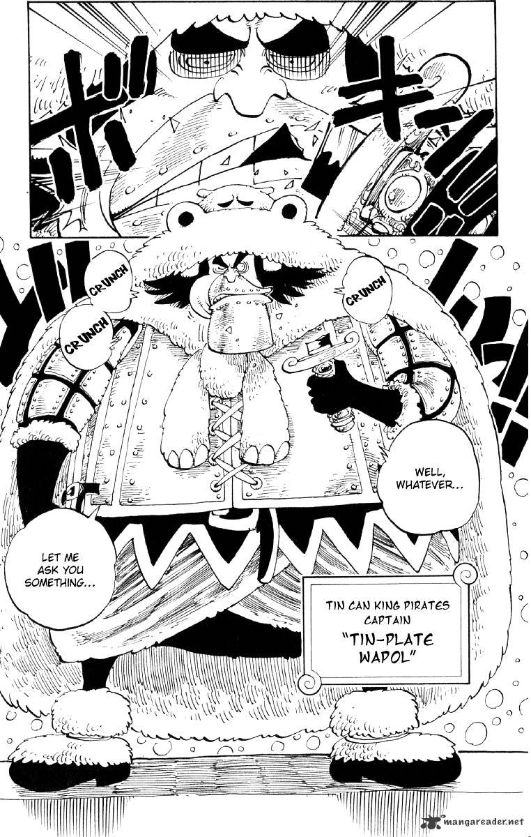 One Piece - Chapter 131 : Tin-Plate Wapol