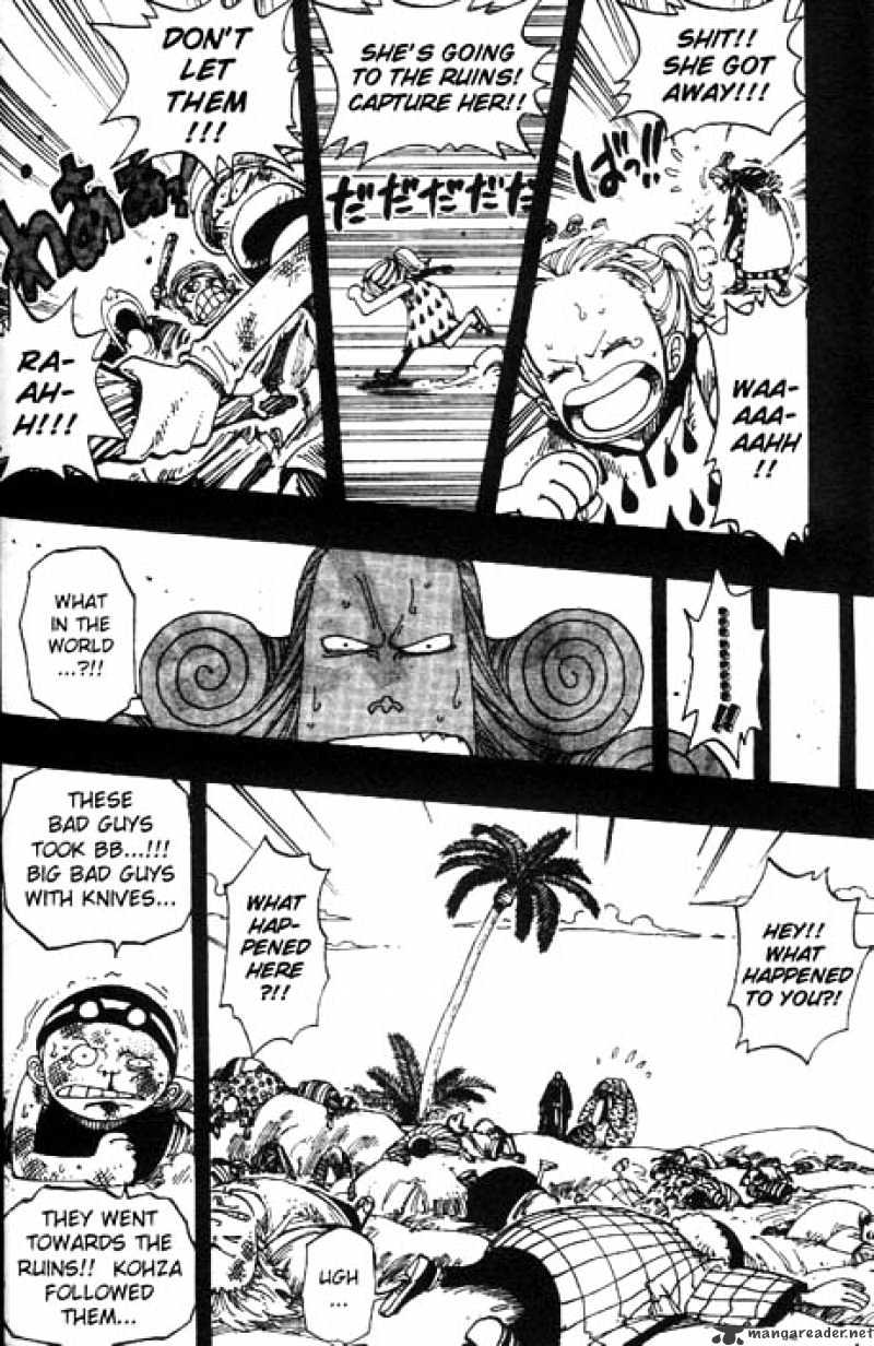 One Piece - Chapter 164 : I Love This Country