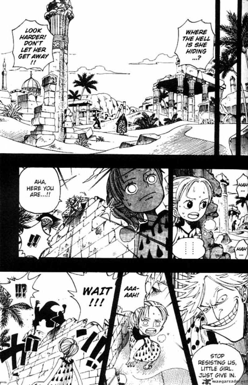 One Piece - Chapter 164 : I Love This Country