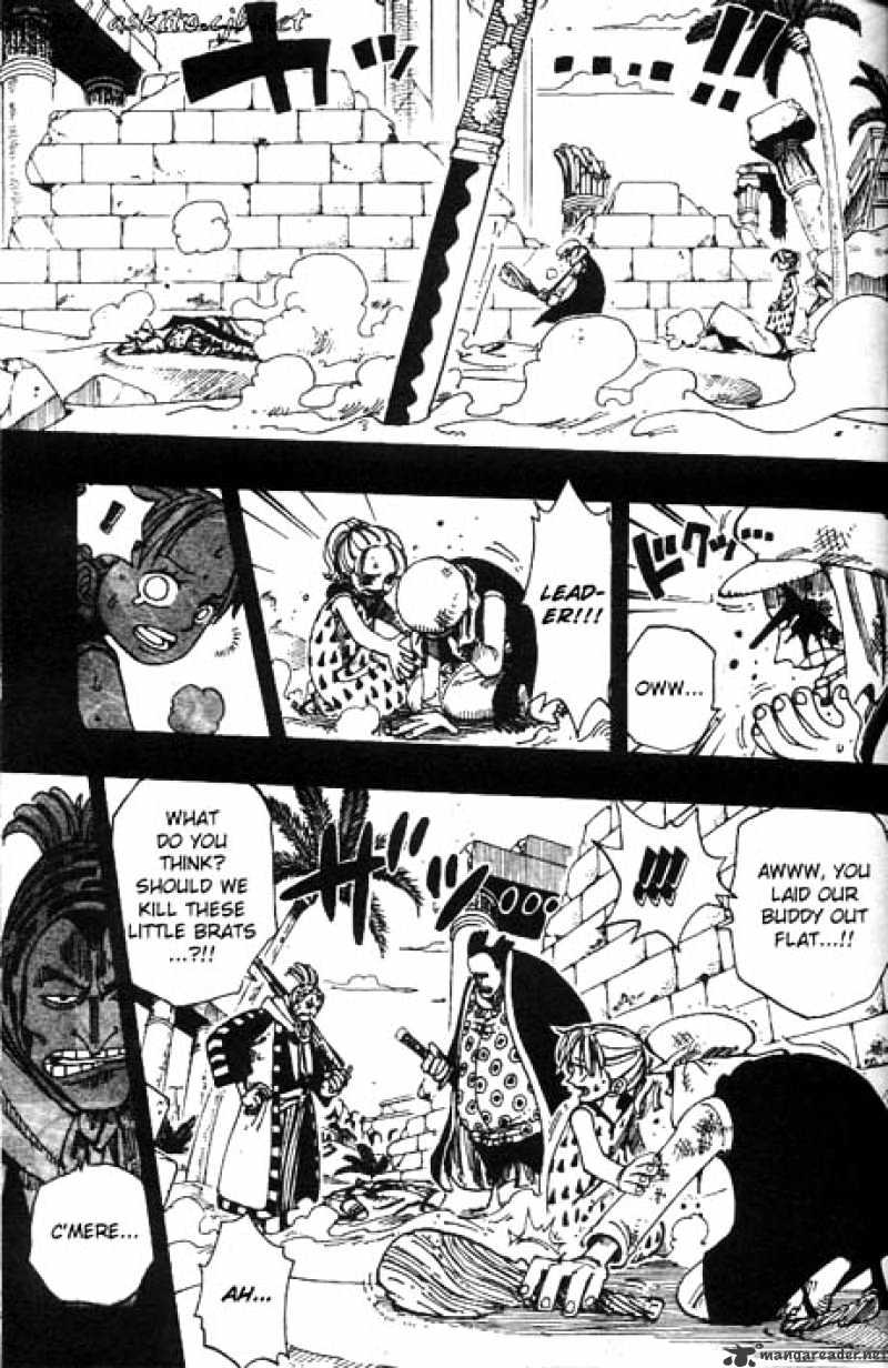 One Piece - Chapter 164 : I Love This Country