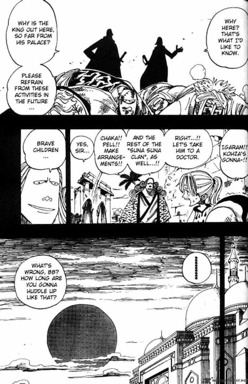 One Piece - Chapter 164 : I Love This Country