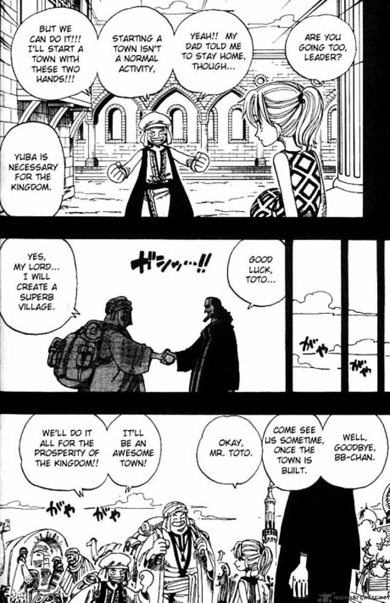 One Piece - Chapter 164 : I Love This Country