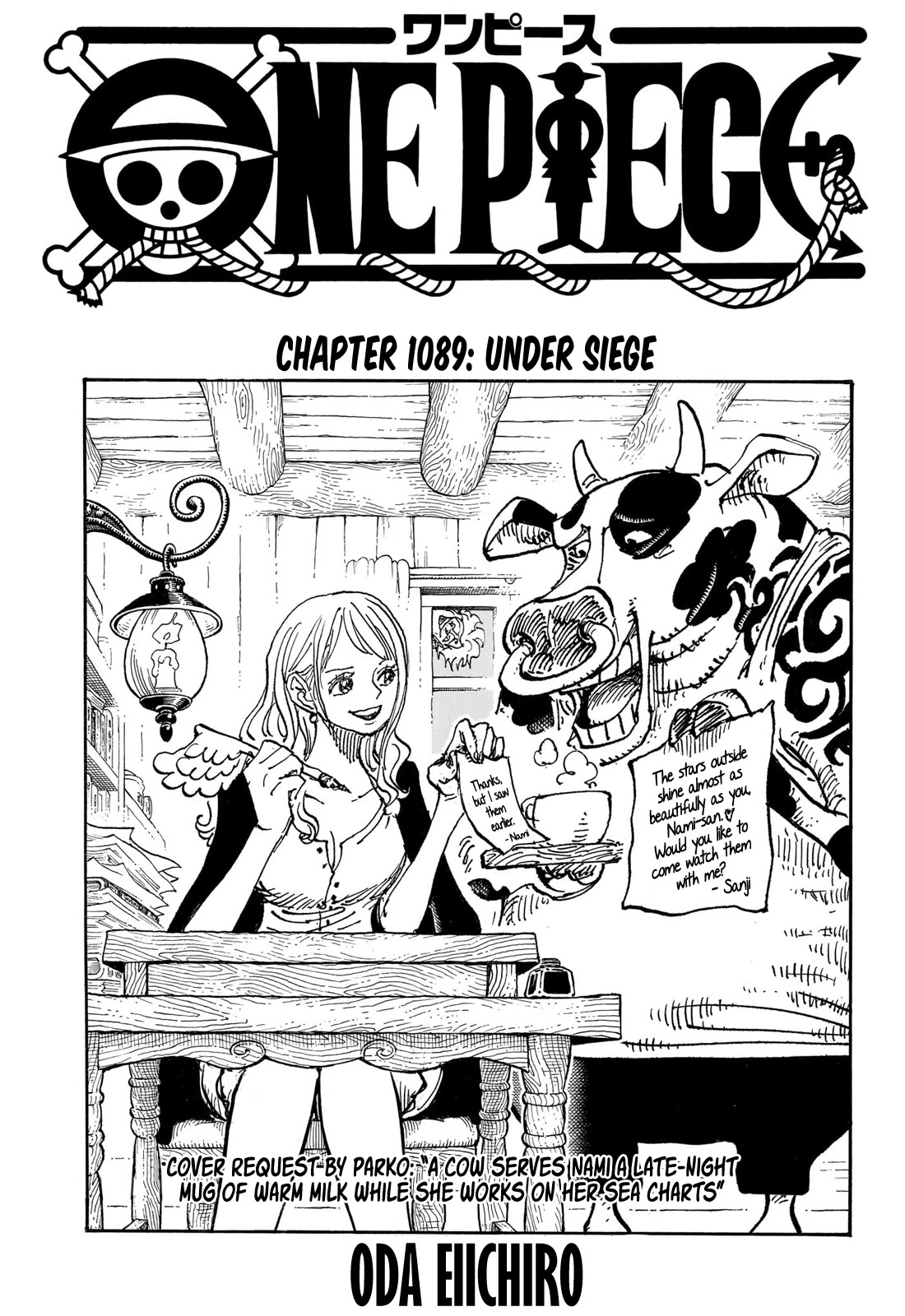 One Piece - Chapter 1089: Under Siege