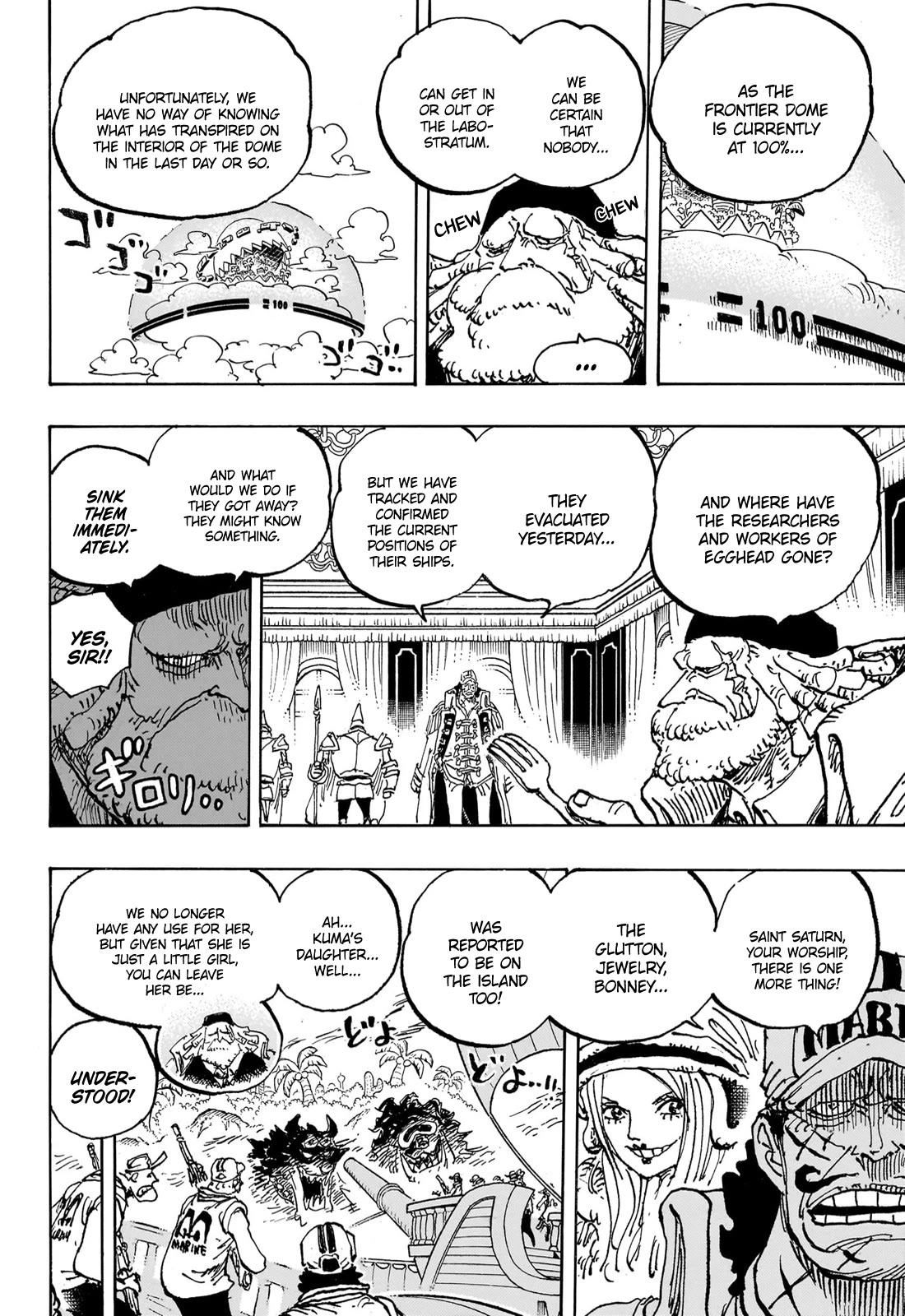 One Piece - Chapter 1089: Under Siege