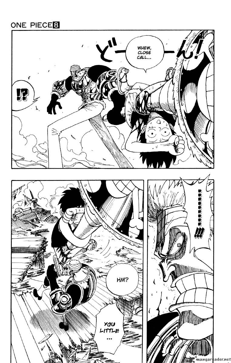 One Piece - Chapter 64 : Ultimate Weapon