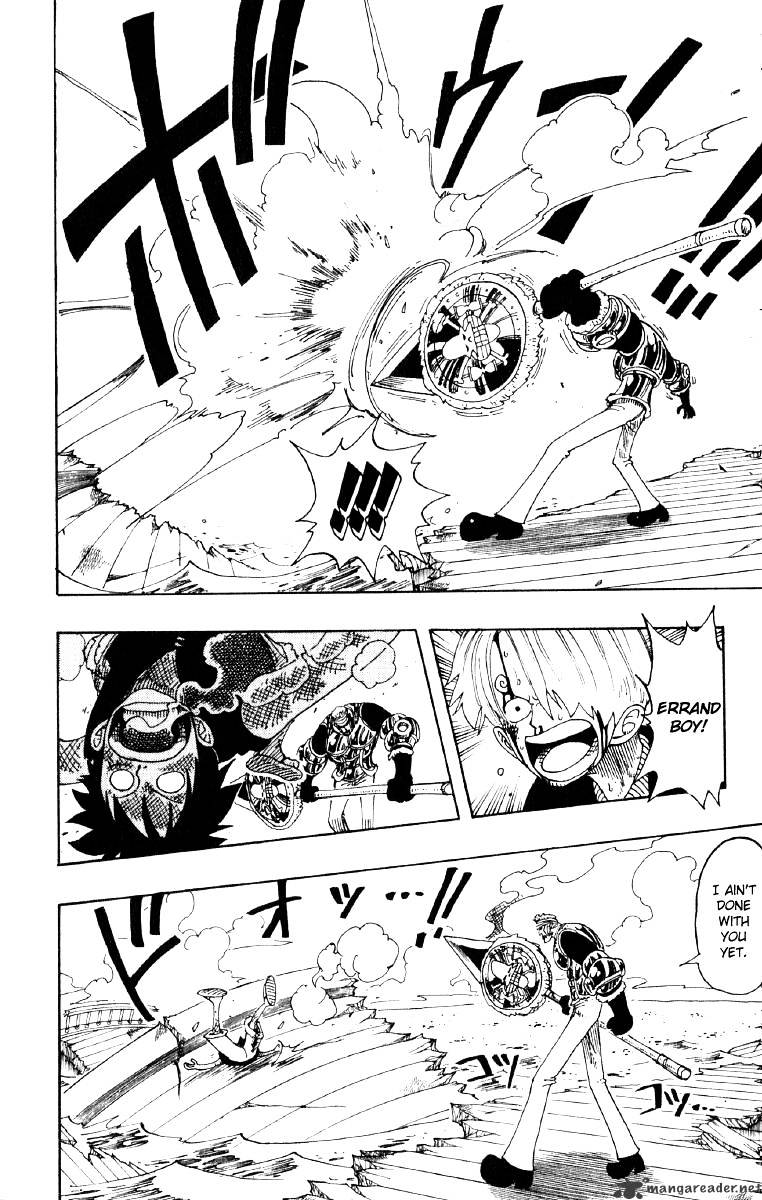 One Piece - Chapter 64 : Ultimate Weapon