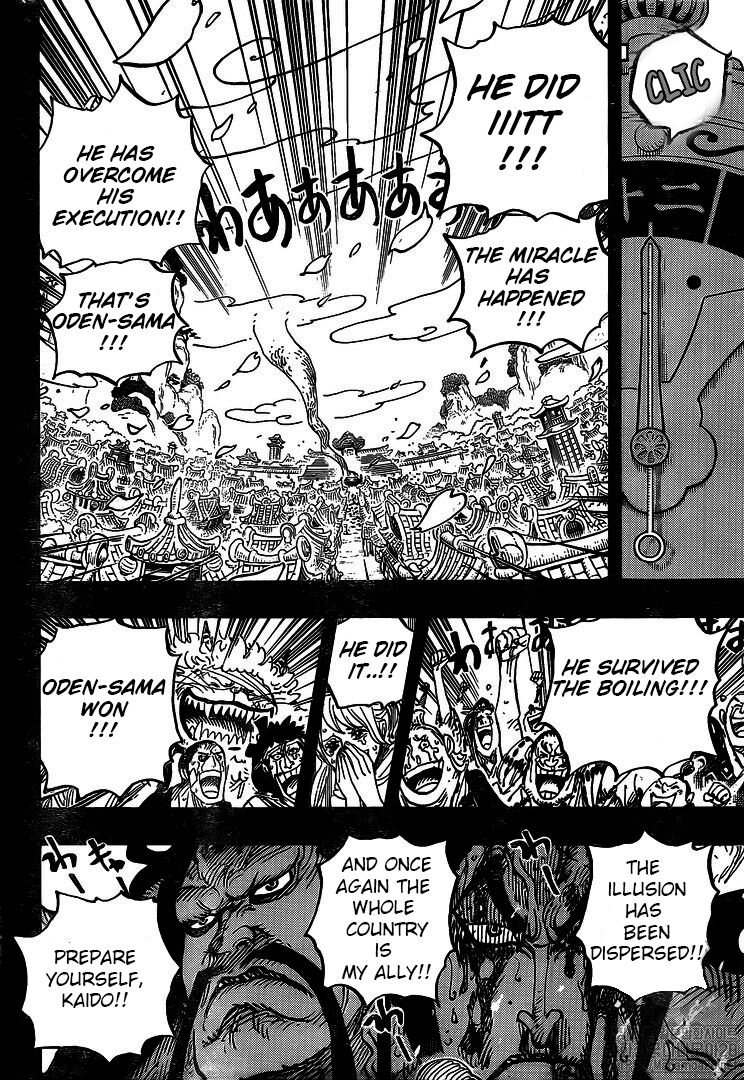 One Piece - Chapter 972