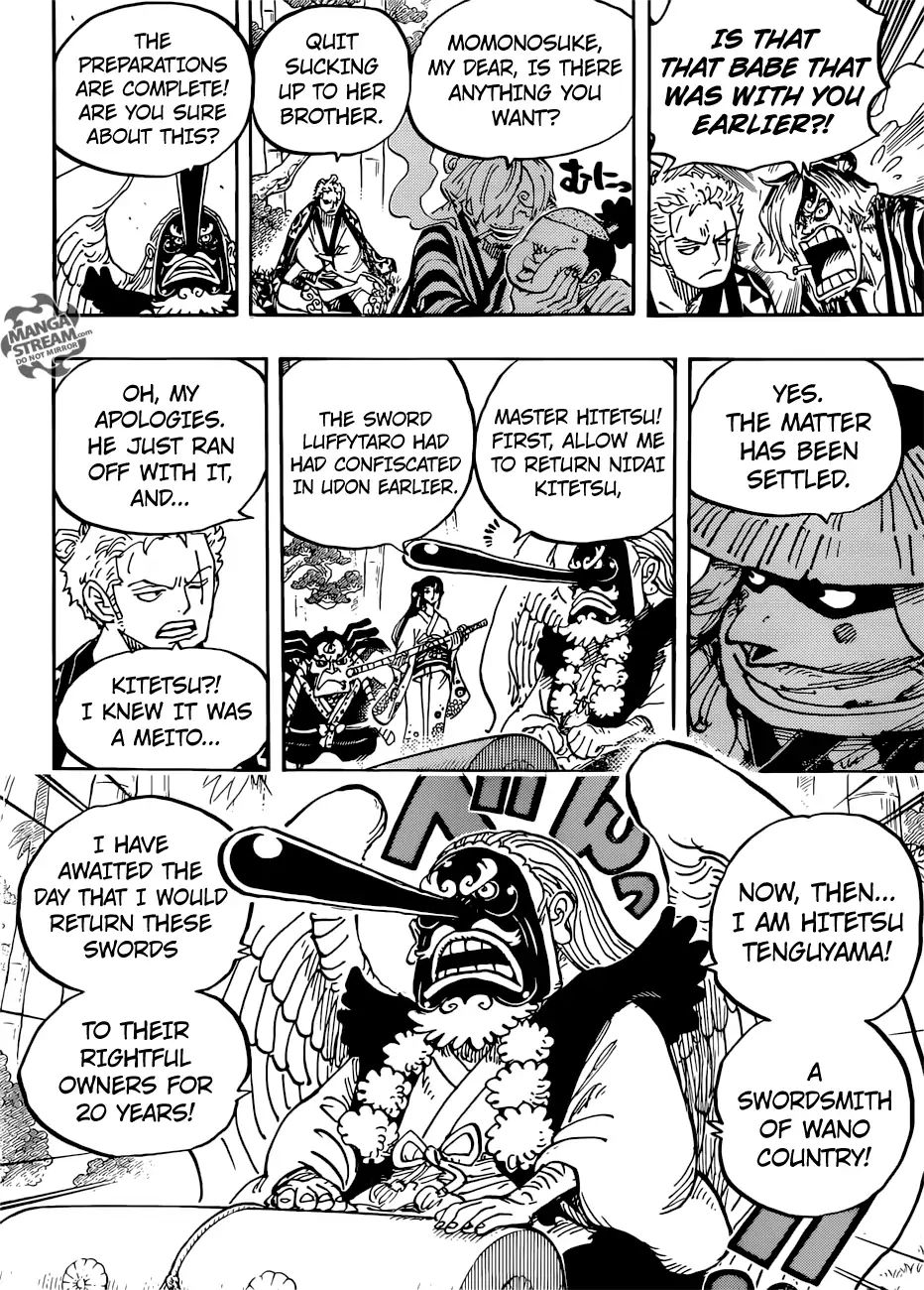 One Piece - Chapter 955: Enma