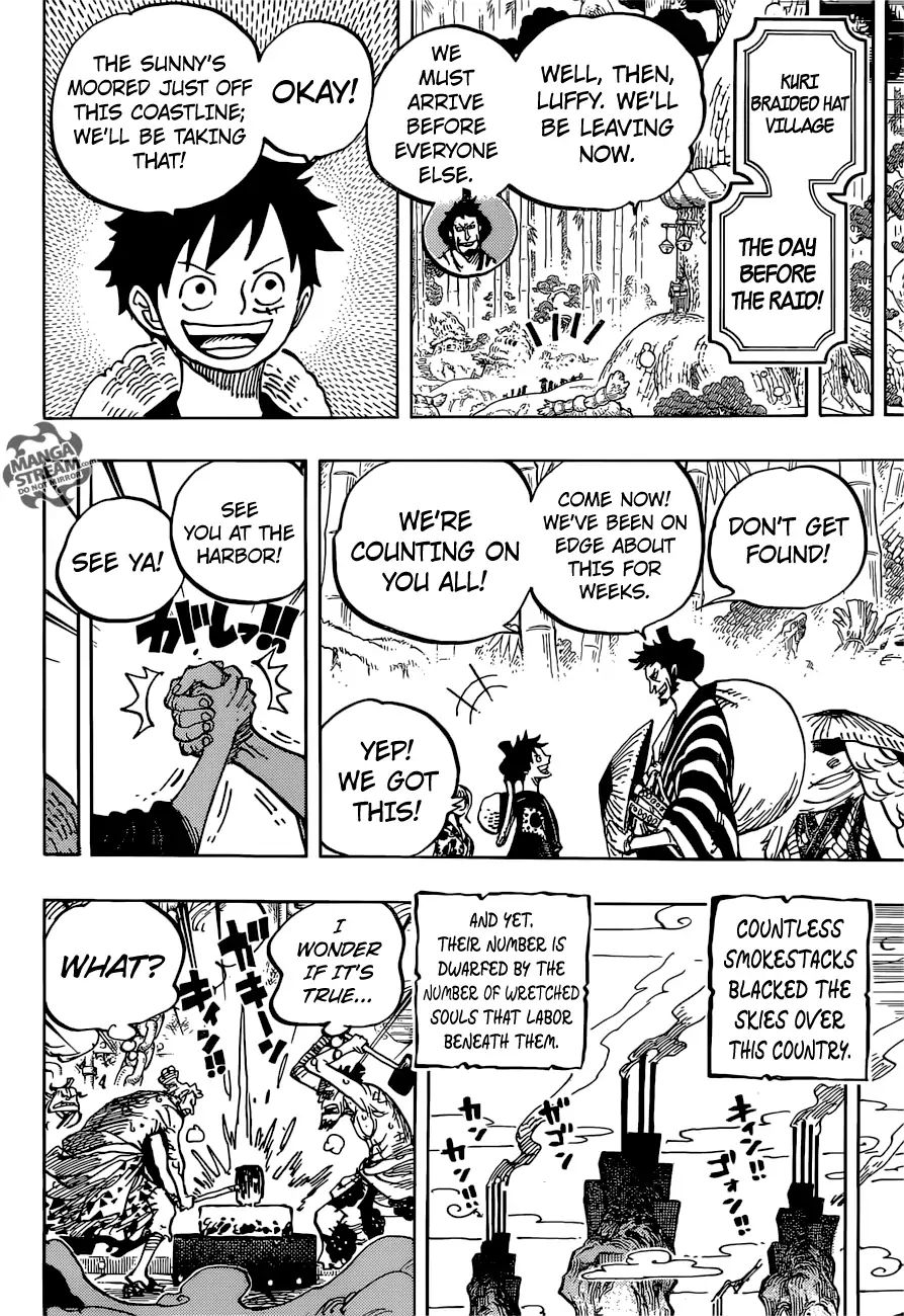 One Piece - Chapter 955: Enma