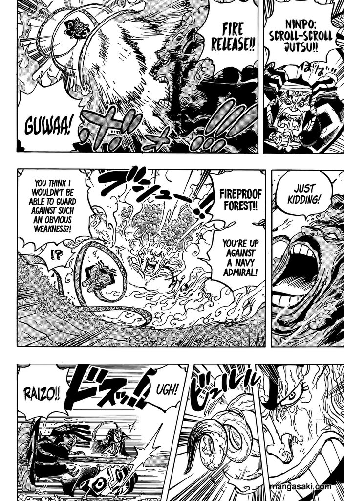 One Piece - Chapter 1055 Fixed