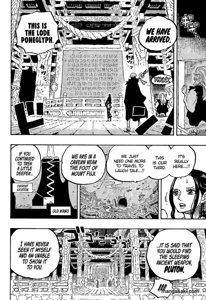 One Piece - Chapter 1055 Fixed