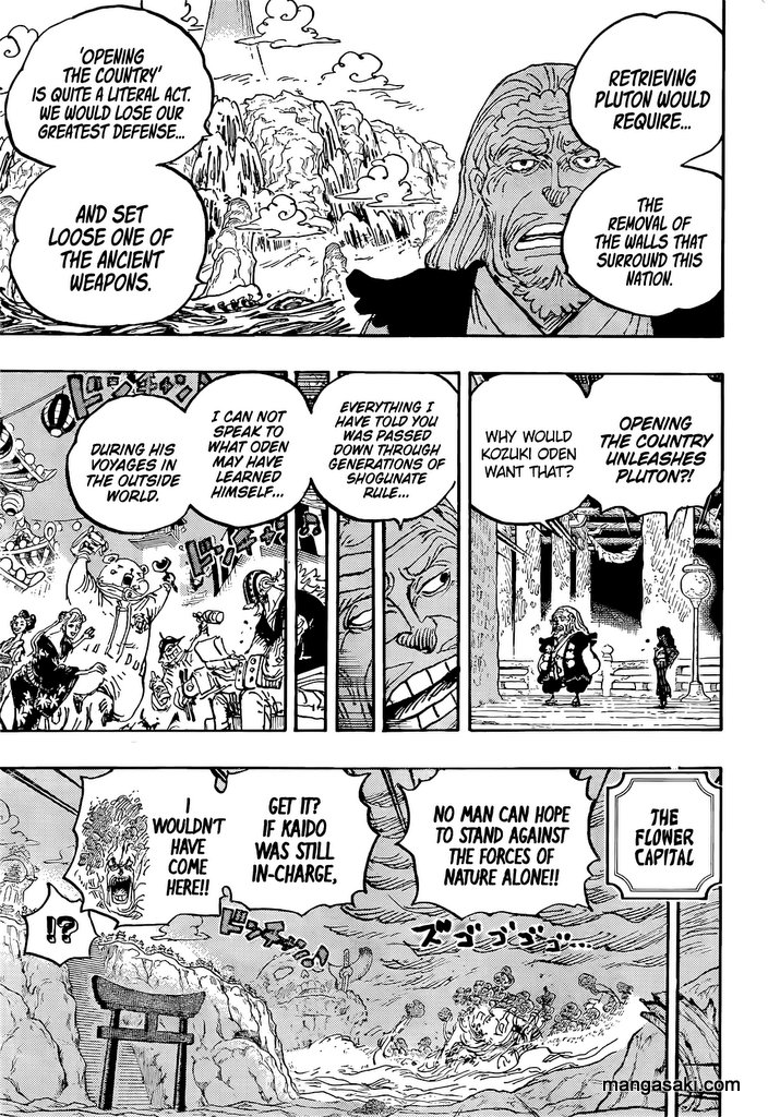 One Piece - Chapter 1055 Fixed