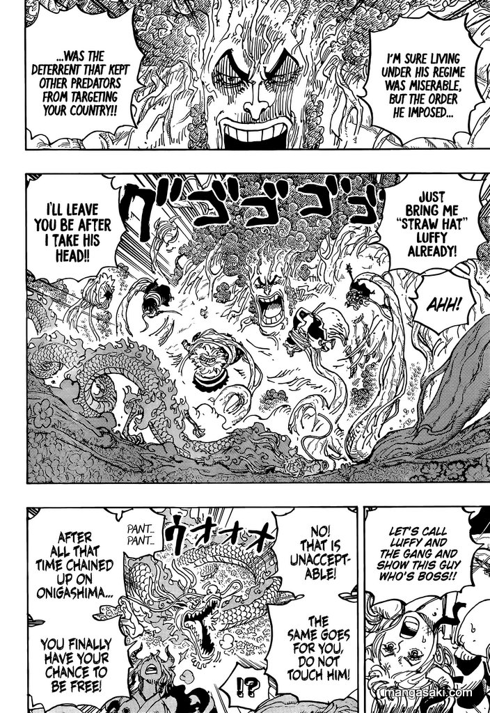 One Piece - Chapter 1055 Fixed