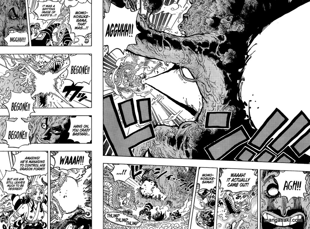 One Piece - Chapter 1055 Fixed