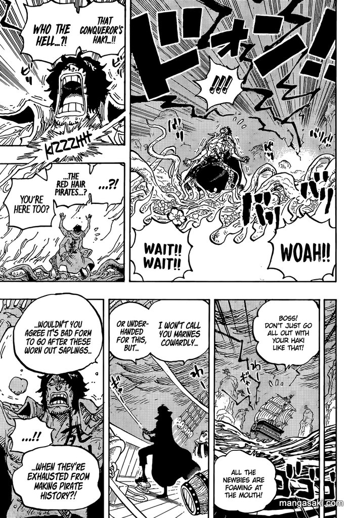 One Piece - Chapter 1055 Fixed