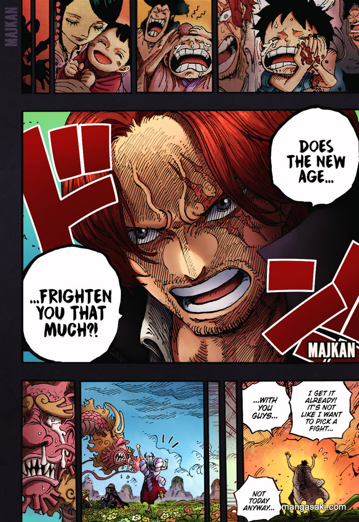 One Piece - Chapter 1055 Fixed