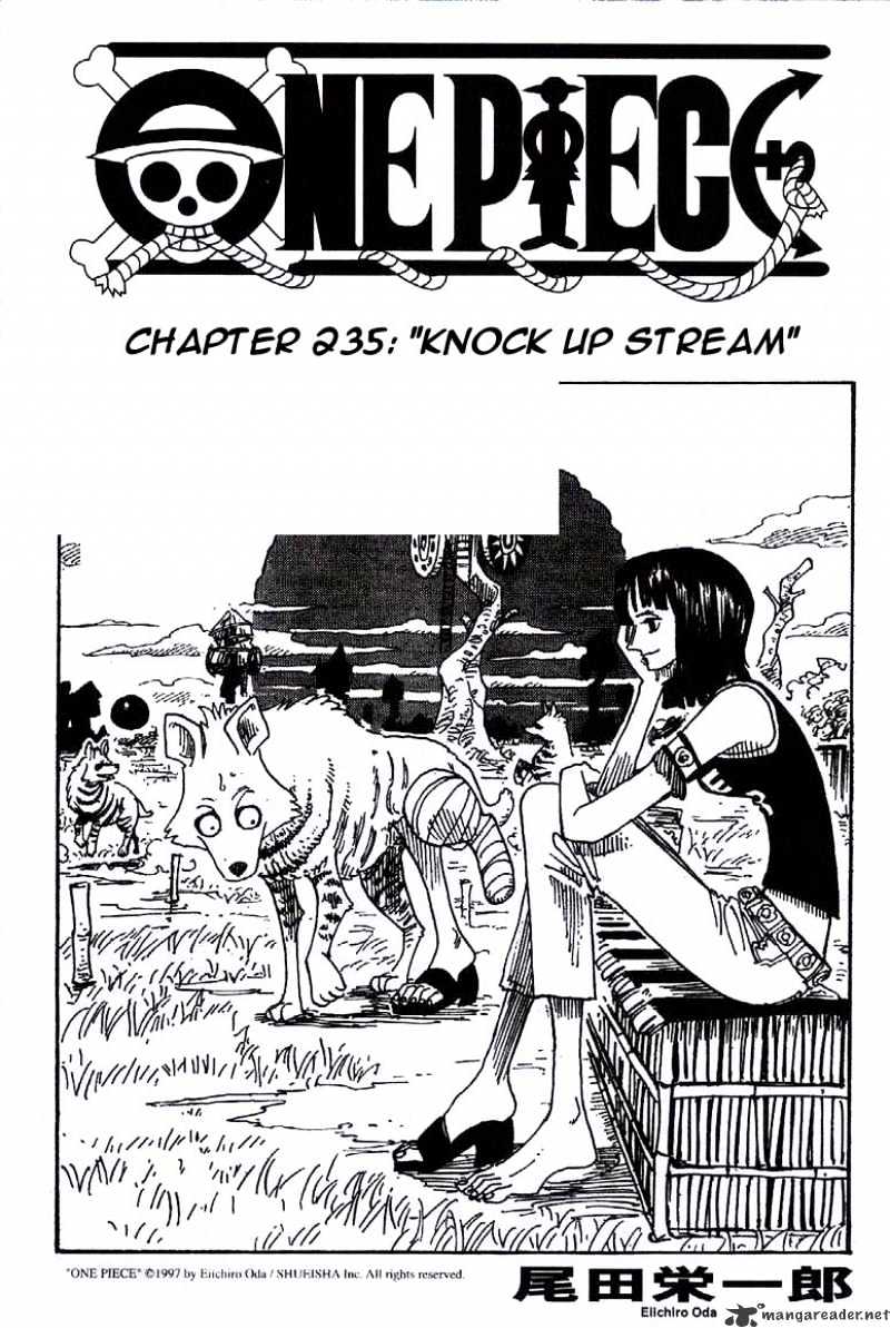 One Piece - Chapter 235 : Knock Up Stream