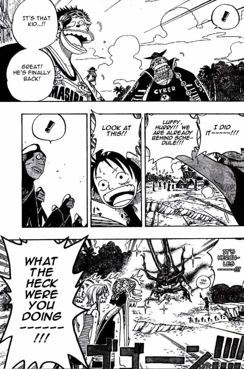 One Piece - Chapter 235 : Knock Up Stream