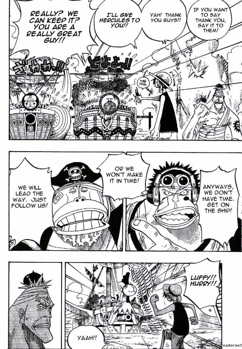 One Piece - Chapter 235 : Knock Up Stream