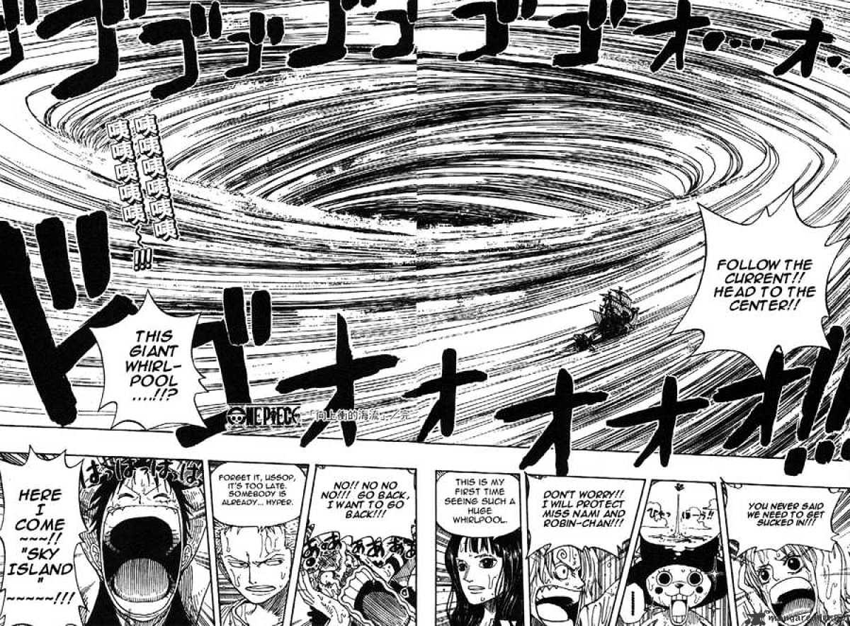 One Piece - Chapter 235 : Knock Up Stream