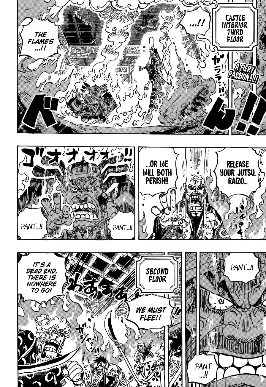 One Piece - Chapter 1038