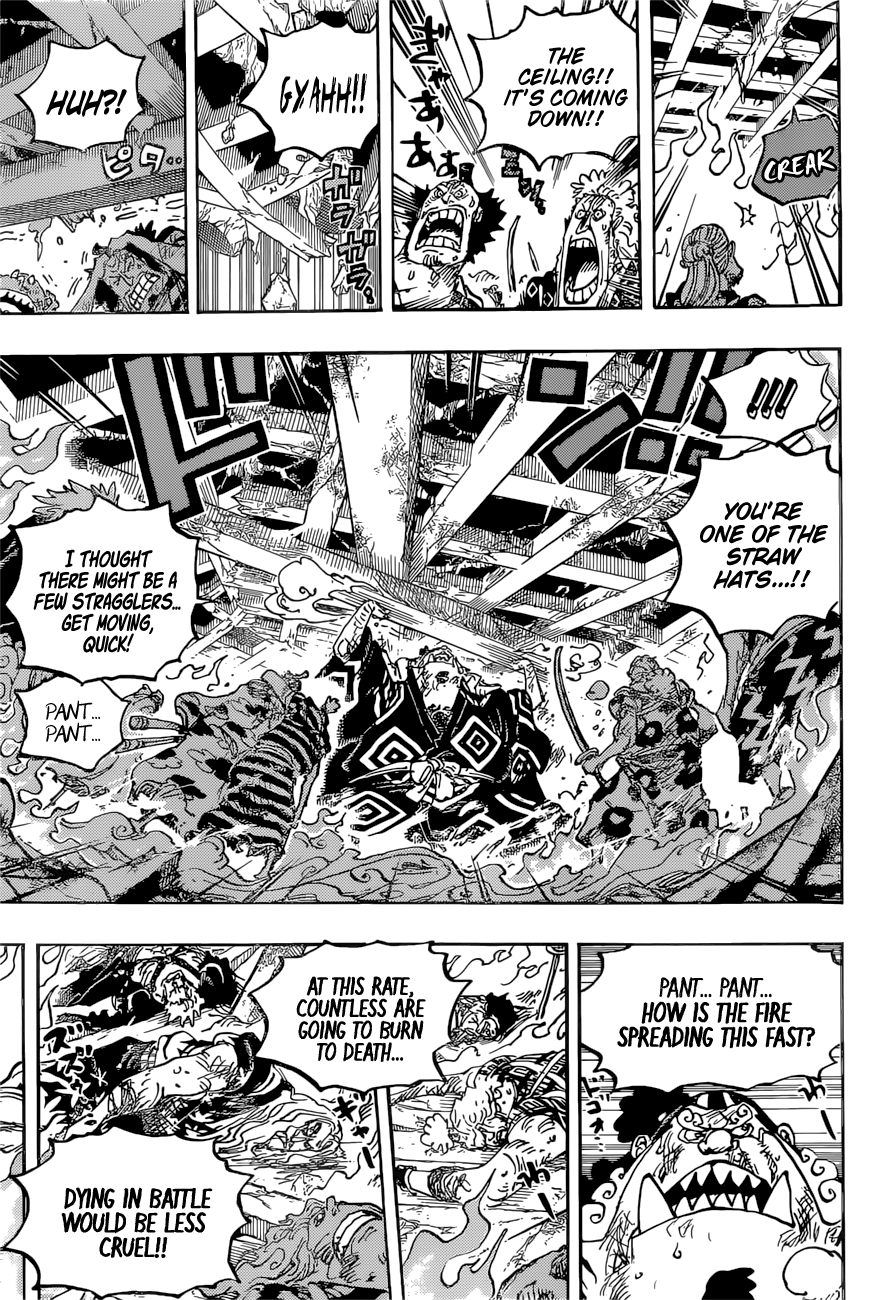 One Piece - Chapter 1038