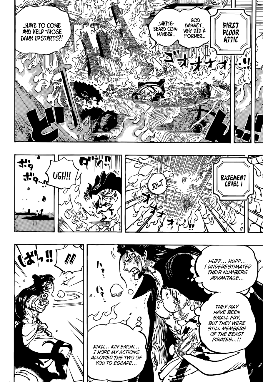 One Piece - Chapter 1038