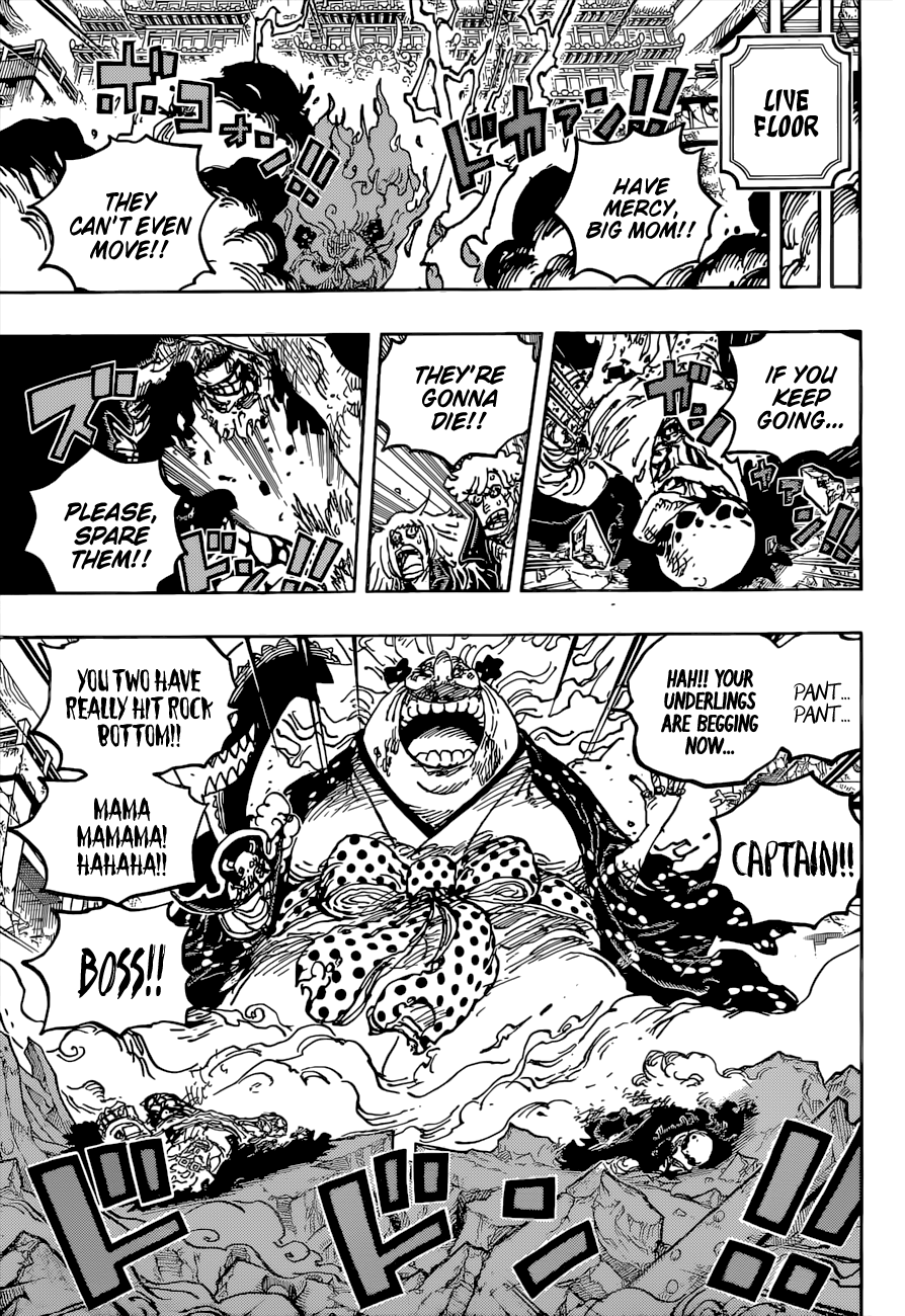 One Piece - Chapter 1038