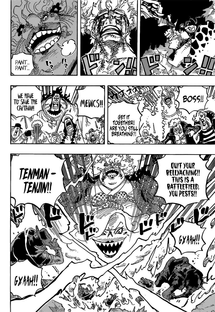 One Piece - Chapter 1038