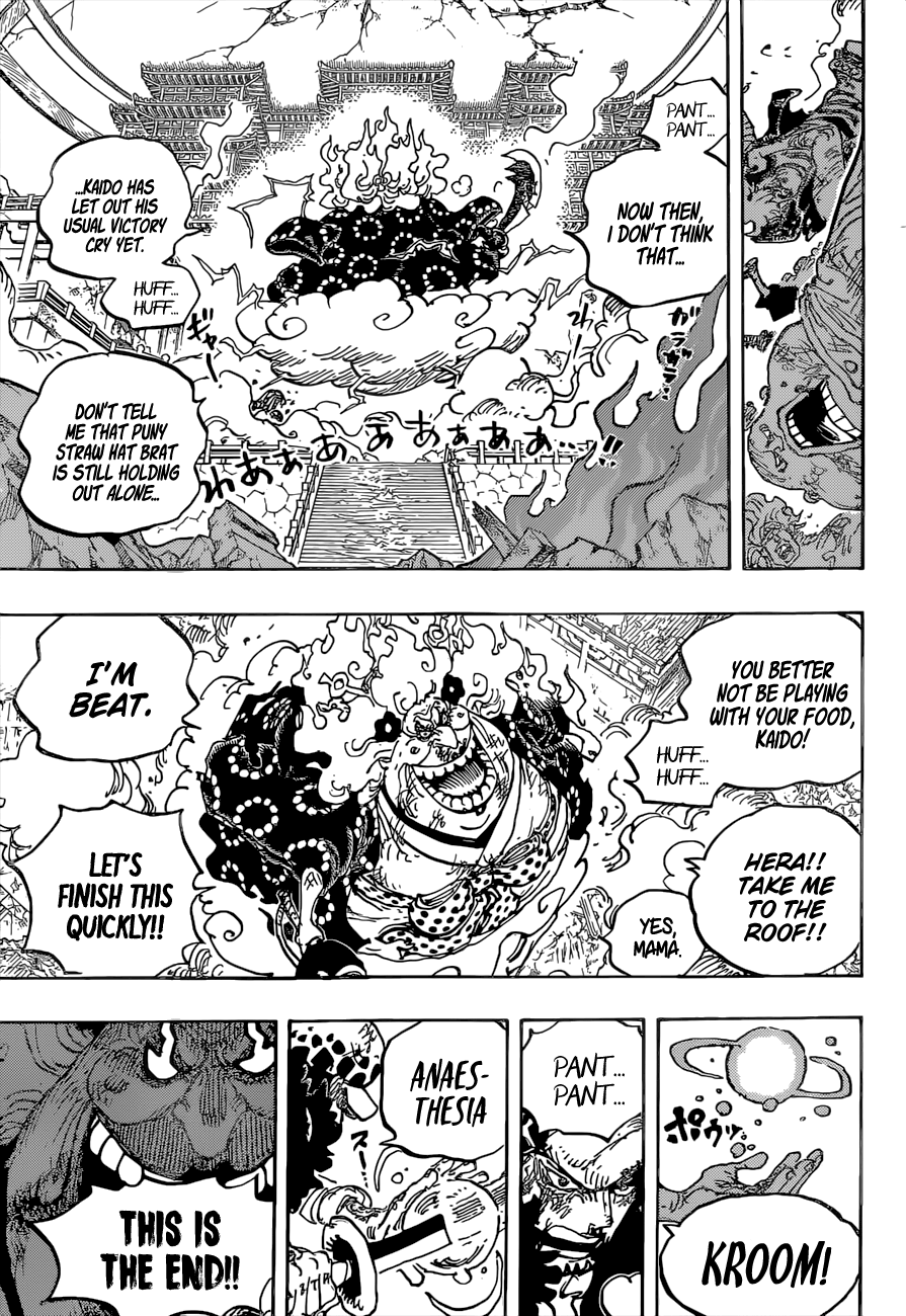 One Piece - Chapter 1038