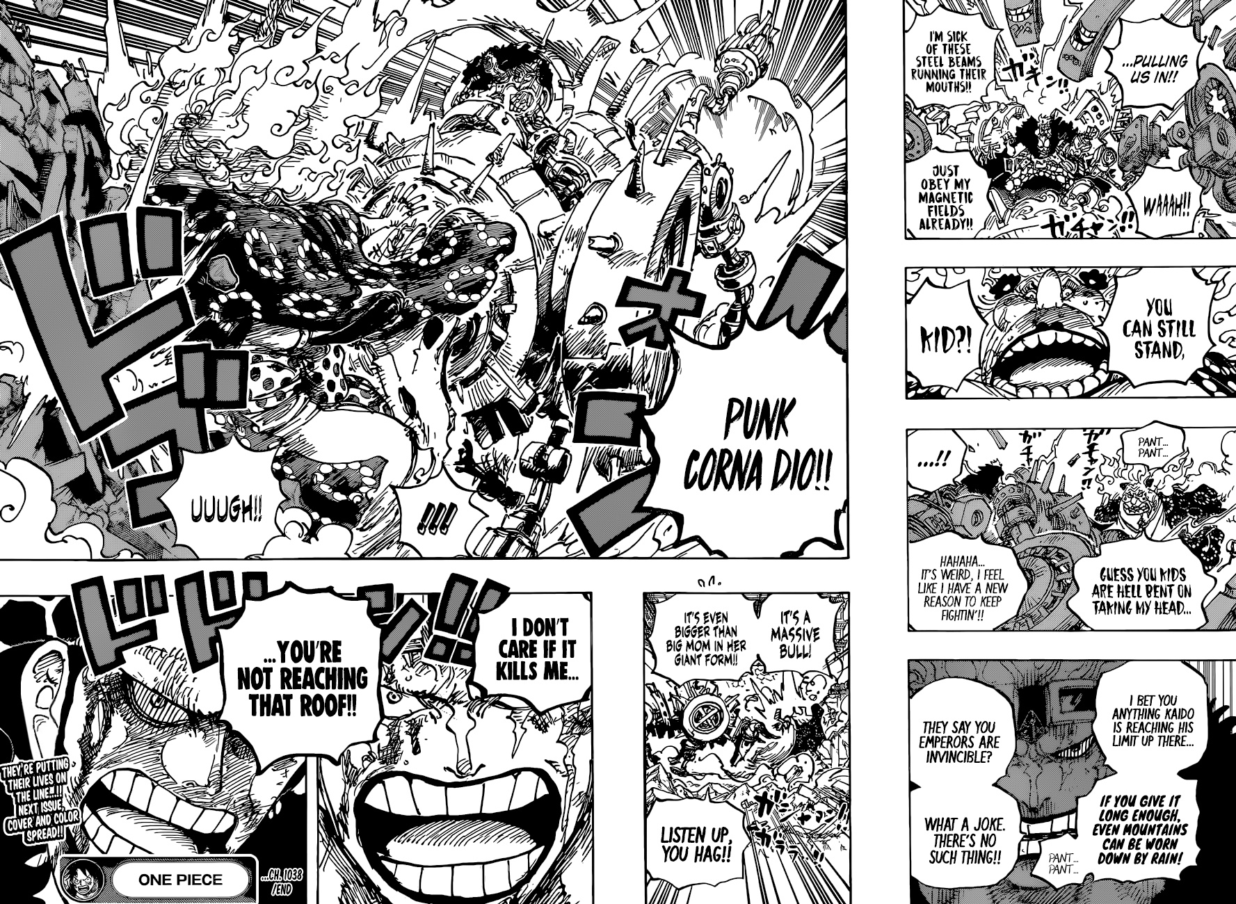 One Piece - Chapter 1038