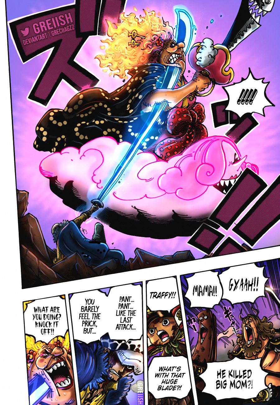 One Piece - Chapter 1038