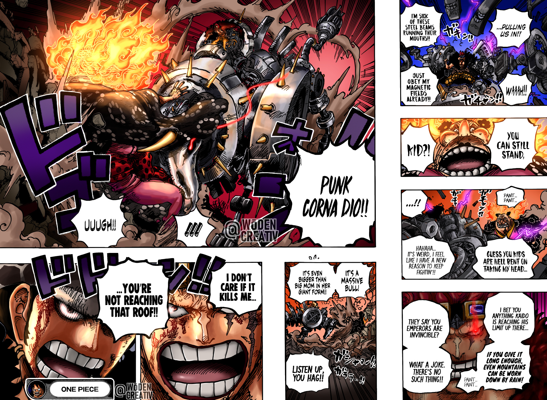 One Piece - Chapter 1038