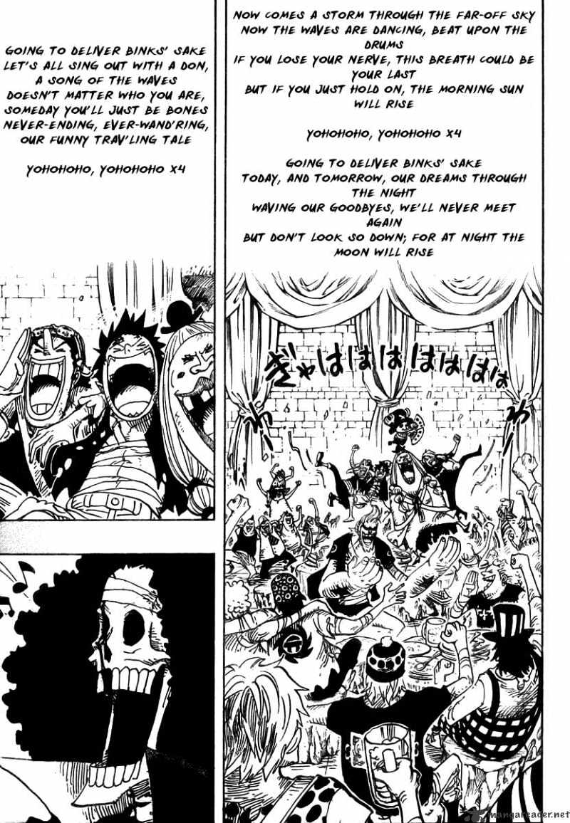 One Piece - Chapter 488 : Song Of Life